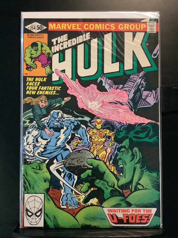 The Incredible Hulk #254 Direct Edition (1980)