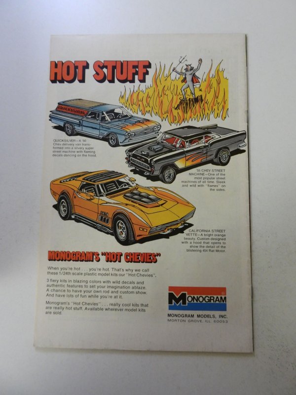 Tomb of Darkness #21 (1976) VF- condition