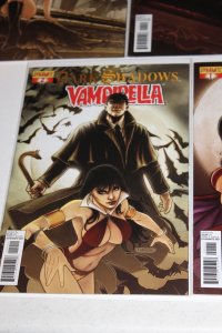 Complete Set Vampirella Dark Shadows 1-5 NM 2012 BOARDED Neves Variant Barnabas