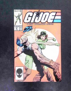 GI Joe  A Real American Hero #67  MARVEL Comics 1988 VF+