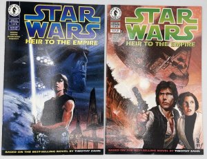 Star Wars: Heir To The Empire Issues 1-6 (1995) #1-6 Comic Book Lot Dark Horse