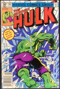 The Incredible Hulk #262 (1981) NM-