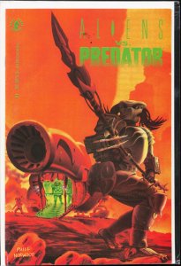 Aliens vs. Predator #1 (1990) Predator