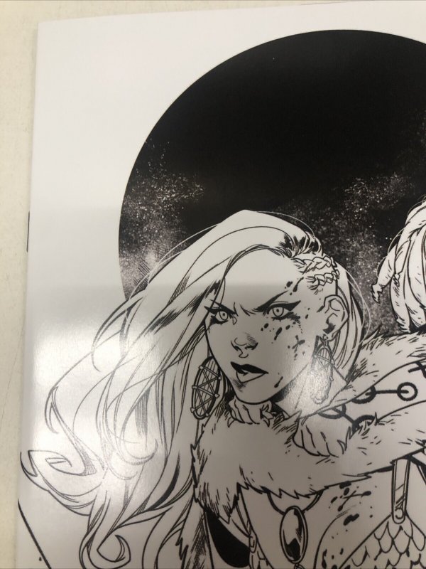 Red Sonja (2016) # 1 Variant (NM) Dynamite Entertainment • Mirka Andolfo