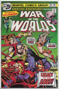 Amazing Adventures    vol. 2   #36 VG Killraven