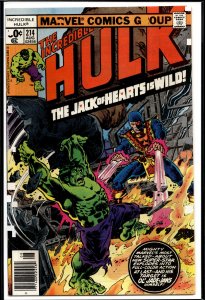 The Incredible Hulk #214 (1977) Hulk