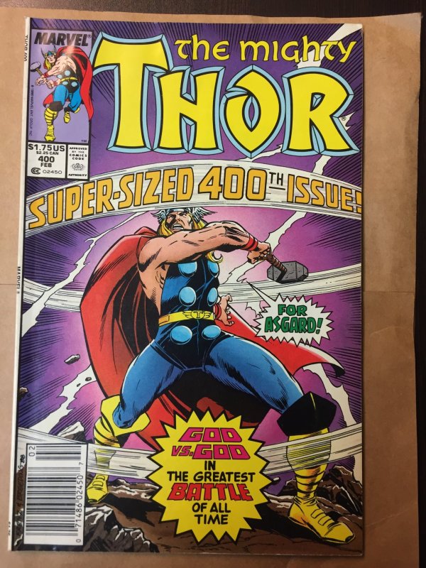 The Mighty Thor #400