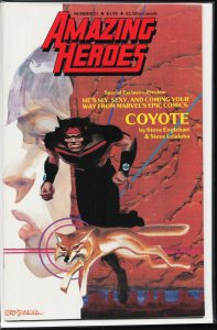 Amazing Heroes #21 (1983)