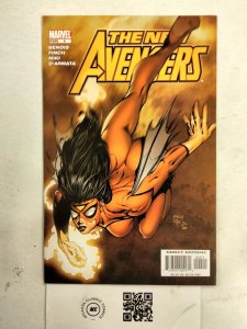 New Avengers #4 VF-NM Marvel Comic Book 17 TJ70