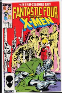 Fantastic Four vs. X-Men #4 (1987) Fantastic Four