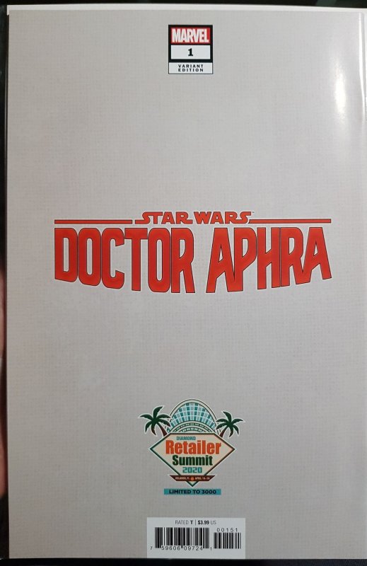 Star Wars: Doctor Aphra #1 (2020)