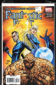 Fantastic Four #553 (2008) Fantastic Four