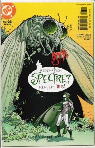 The Spectre #26 (2003) The Spectre