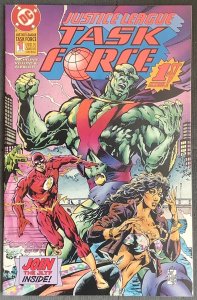 Justice League Task Force #1 (1993, DC) NM+
