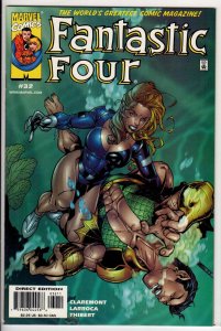 Fantastic Four #32 Direct Edition (2000) 9.6 NM+