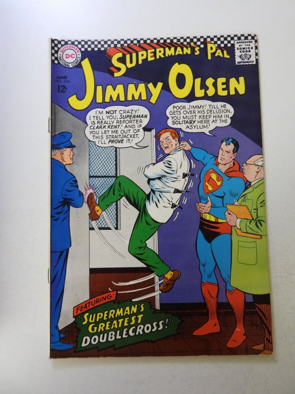 Superman's Pal, Jimmy Olsen #102 (1967) FN+ condition
