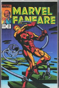 Marvel Fanfare #23 (1985) Iron Man