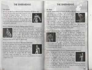 Barbarians PlayStation 2 Video Game