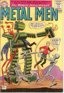 METAL MEN 9 VG   September 1964 COMICS BOOK