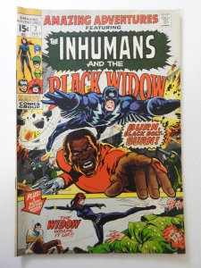 Amazing Adventures #7 (1971) FN+ Condition!