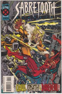 Sabretooth Classics #11