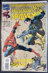 The Spectacular Spider-Man #209 Direct Edition (1994)