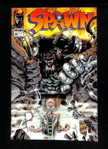 Spawn #38 1st Appearance Cy-Gor!