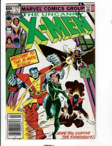Uncanny X-Men # 171 VF Marvel Comic Book Wolverine Storm Rogue Sabretooth RJ3