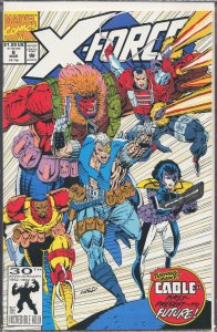 X-Force #8 (1992) X-Force