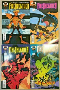 FIREBREATHER#1-4 VF/NM LOT 2003 IMAGE COMICS