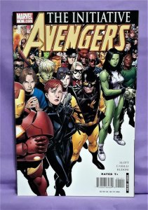 Dan Slott AVENGERS The INITIATIVE 1 - 9 Ann 1 Stefano Caselli Marvel 2007