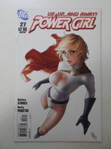 Power Girl #27 (2011) VF+ Condition!