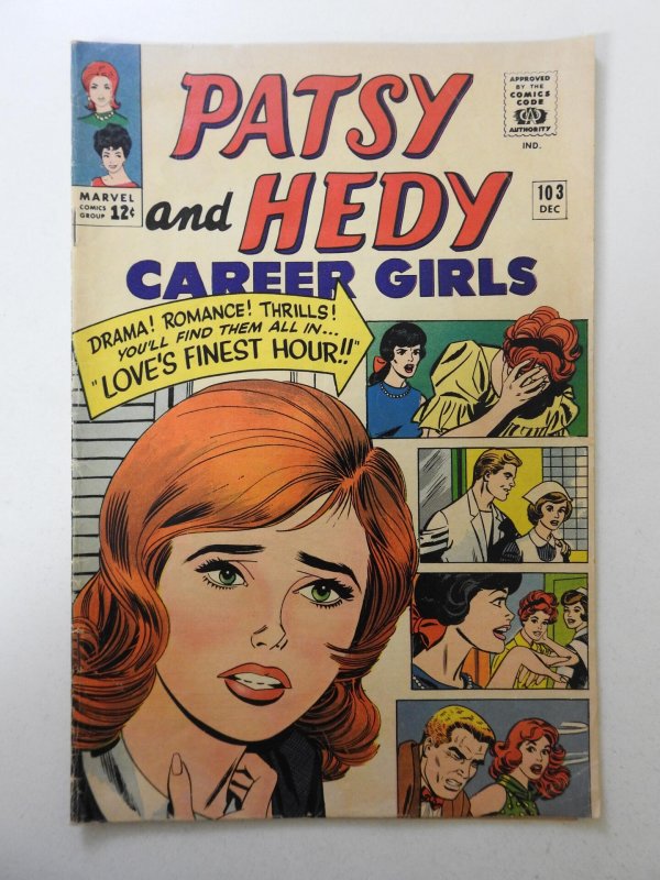 Patsy and Hedy #103 (1965) VG Condition!