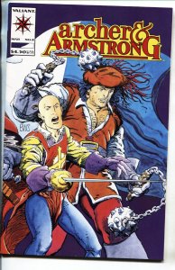 Archer and Armstrong #8--Valiant--comic book--1993--1st Ivar the Timewalker