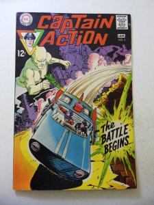 Captain Action #2 (1969) FN+ Condition