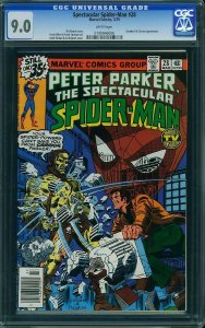 Spectacular Spider-Man #28 (1979) CGC 9.0 VFNM