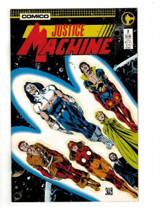 Justice Machine #2 (1987) J610