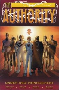 Authority (1999 series) Under New Management TPB #1, NM (Stock photo)