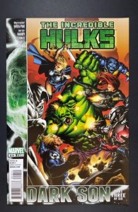 Incredible Hulks #614 (2010)