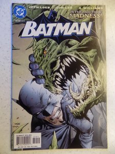 BATMAN # 610 DC JIM LEE HUSH DETECTIVE ACTION ADVENTURE  