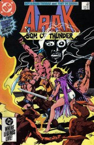 Arak Son of Thunder #43 VF ; DC | Roy Thomas Beast Men