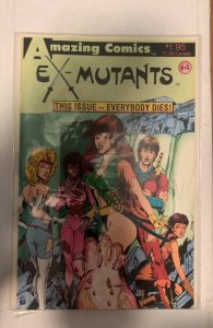 Ex-Mutants #4 (1987)