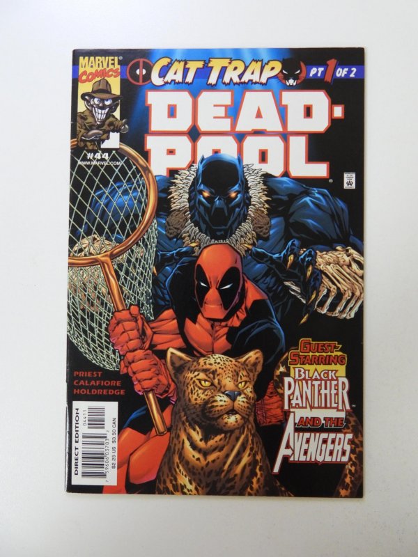 Deadpool #44 (2000) VF condition