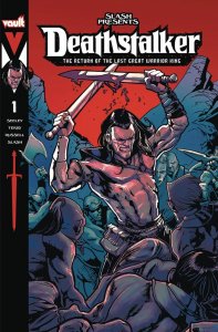 Deathstalker #1 Comic Book 2024 - Vault