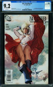 JSA CLASSIFIED #1 CGC 9.2 NM- (2014) Adam Hughes Cover