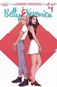 Betty & Veronica #1 (Cvr A Lanz) Archie Comic Publications Comic Book