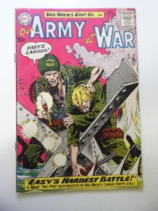 Our Army at War #99 (1960) VG Condition moisture stains