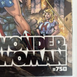 Wonder Woman #750 Torpedo Comics Jim Lee variant Set. Covers A, B, C, G. Minty!