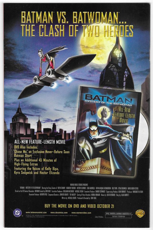 Teen Titans #4 Direct Edition (2003)