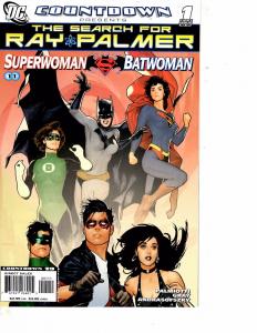 Lot Of 2 Comic Books DC Red Son #30 and Superwoman Batwomen #11 Batman LH17